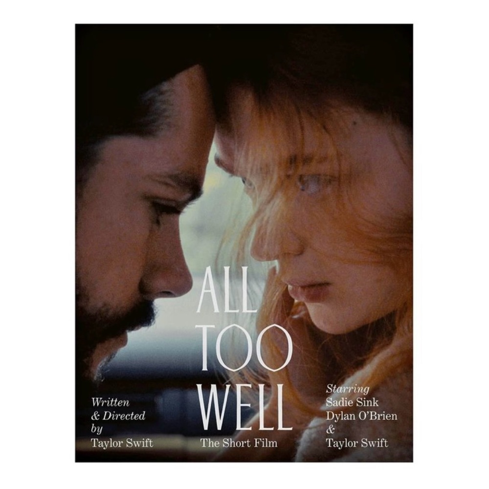 Brand new, exclusive All Too Well Short Film poster